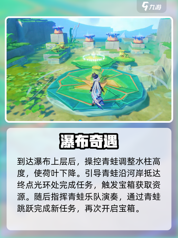 🎮原神阿绿谜题破解攻略！秒解神操作！截图3