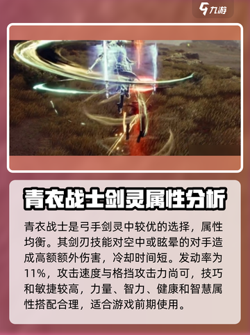 剑灵2青衣战士怎么样介绍截图3