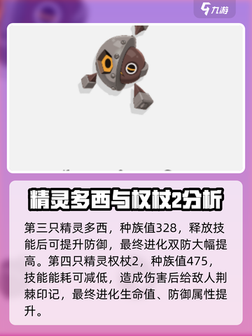 洛克王国🔥世界机械系精灵大揭秘🎉截图3