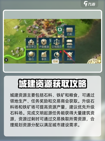世界启元🔥城市建设规划全攻略🎉截图2