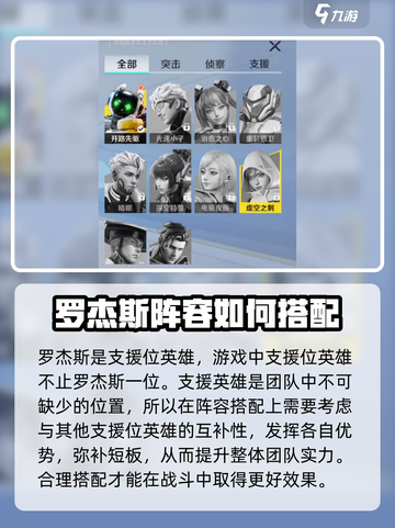 高能英雄罗杰斯队伍搭配攻略介绍截图2