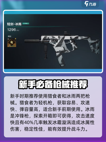 七日世界🔥枪械排行与推荐，生存必备！截图3