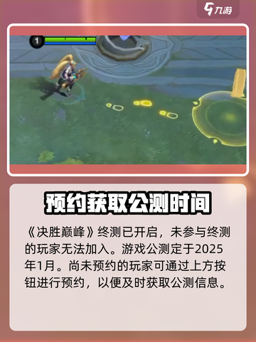 决胜巅峰是啥游戏介绍截图2