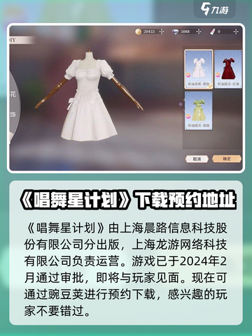 唱舞星计划公司是谁介绍截图2