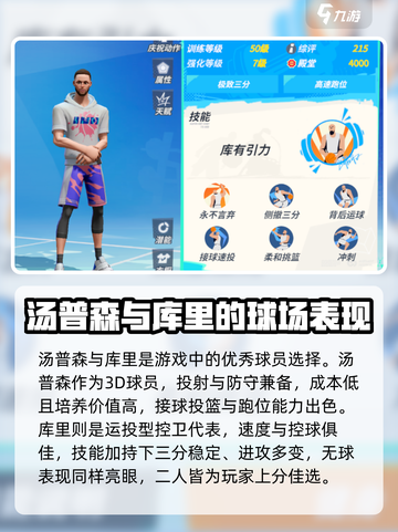 全明星街球派对哪个球员好介绍截图5