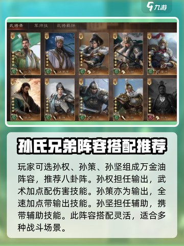 三国群英传鸿鹄霸业🔥最强阵容解析，助你称霸战场！截图3