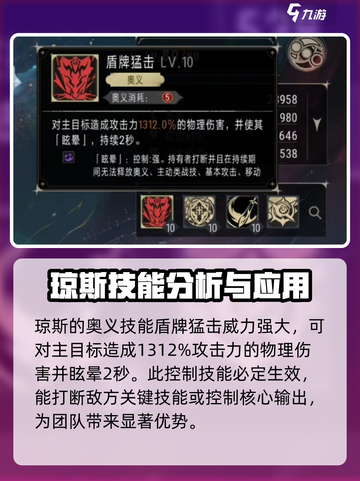 银与绯琼斯角色介绍介绍截图5