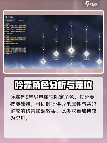 鸣潮🔥吟霖值得培养吗？强度解析来了！截图2