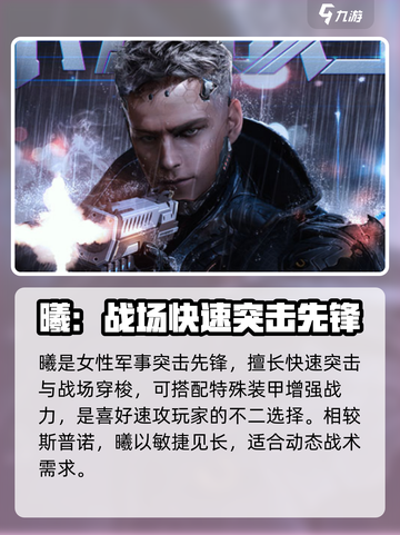 逆战未来战士角色大揭秘💥游戏迷必看🔥截图2