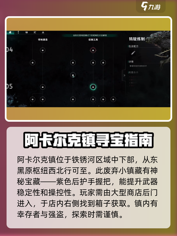 七日世界手游铁锈河点位置介绍截图4