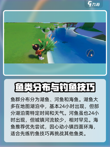 心动小镇垂钓攻略介绍截图4