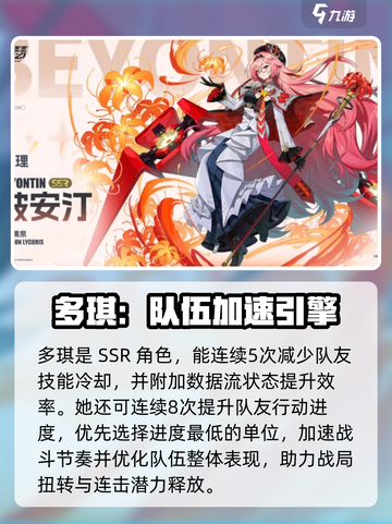 伊瑟SSR角色怎么选介绍截图5
