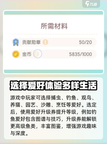 心动小镇💥全攻略来了！爱好大揭秘🔥截图3