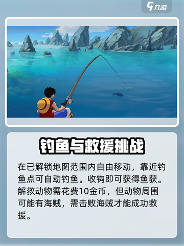 航海王壮志雄心海域探险怎么玩介绍截图4