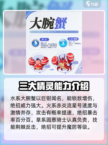 西普大陆手游精灵大全介绍截图4