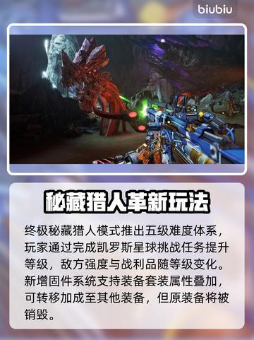 🎮无主之地4终极版爆🔥来袭！截图2