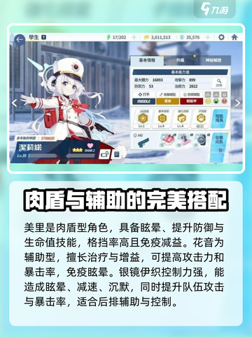 蔚蓝档案节奏榜2023一览介绍截图3