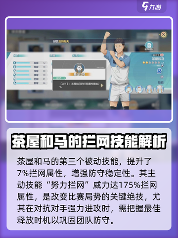排球少年手游💥茶屋和马强度分析来了！🔥截图3