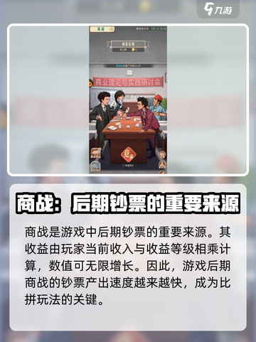 时光杂货店商战怎么玩介绍截图2