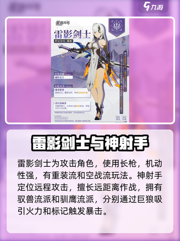 星痕共鸣六大职业介绍介绍截图4