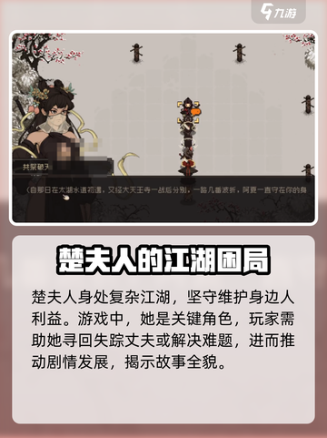大江湖之苍龙与白鸟楚夫人是谁介绍截图3