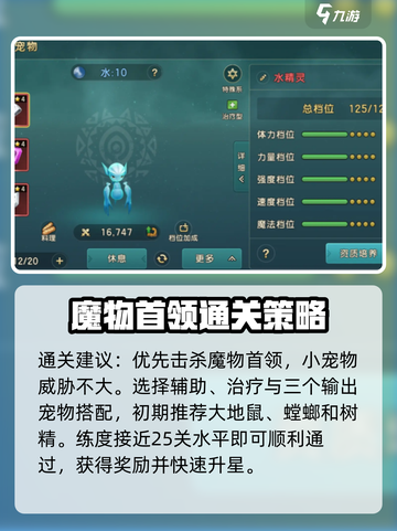 魔力宝贝复兴版🔥宠物升星攻略💎截图4