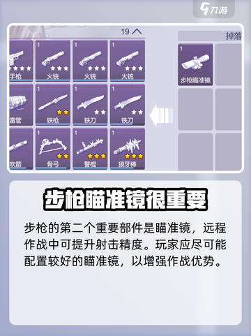 阿瑞斯病毒2步枪配件介绍介绍截图3