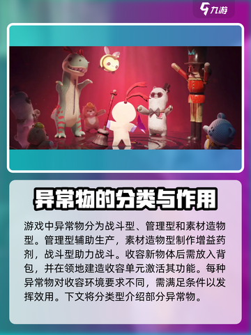 七日世界🔥异常物大揭秘！玩家必看👇截图2