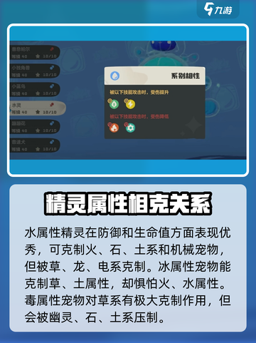 洛克王国手游属性有哪些介绍截图3