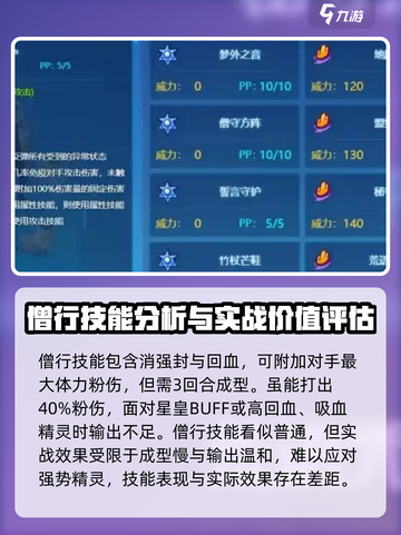 赛尔号巅峰之战僧行强度如何介绍截图3