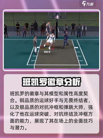 美职篮全明星🔥班凯罗详解｜游戏必备🎉截图3
