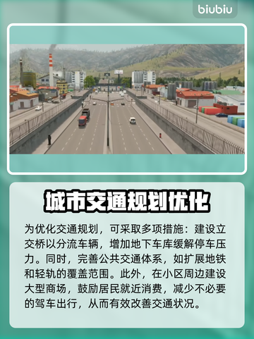 都市天际线2🔥堵车解决办法⚡玩家必看！截图3