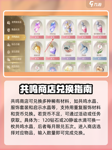 无限暖暖✨共鸣商店作用全解析，不看后悔！截图2