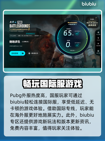 PUBG延迟高🔥一招解决网络问题❌截图5