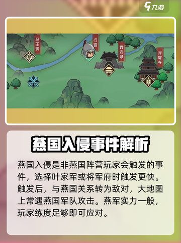 大侠立志传燕国入侵怎么打介绍截图2