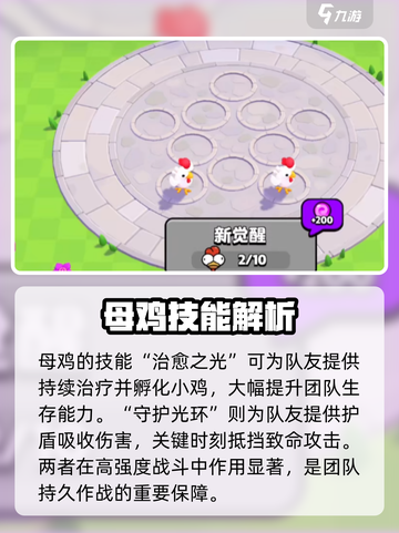 爆裂小队🔥小鸡强度超神！必玩角色✨截图4