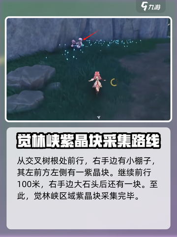 鸣潮🔥紫晶块采集路线大公开！💎快人一步轻松获取！截图7