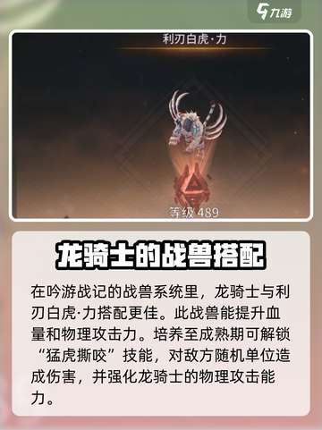 吟游战记龙骑士怎么样介绍截图5