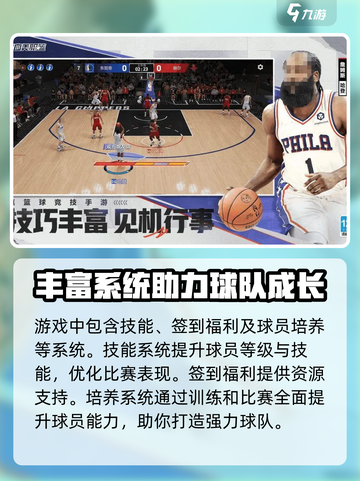 热血美职篮内测什么时候介绍截图4