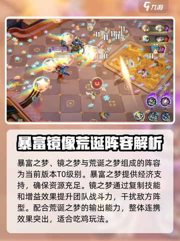 无尽梦回吃鸡阵容推荐介绍截图2