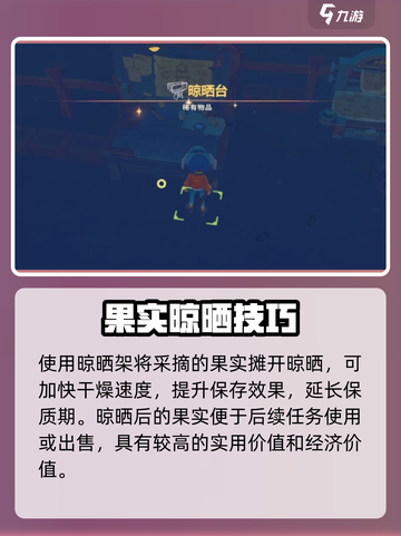 《波西亚时光》晾晒架神用途！🌞✨截图2