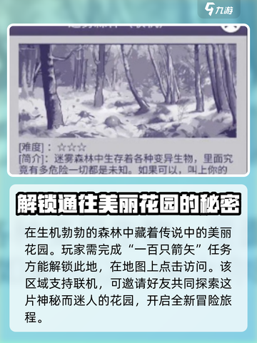 阿瑞斯病毒2美丽花园在哪儿介绍截图2