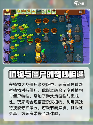 植物大战僵尸杂交版💥玩法揭秘，超 fun 超带感！🔥截图2
