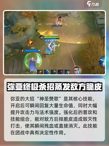 决胜巅峰弥亚角色介绍介绍截图5