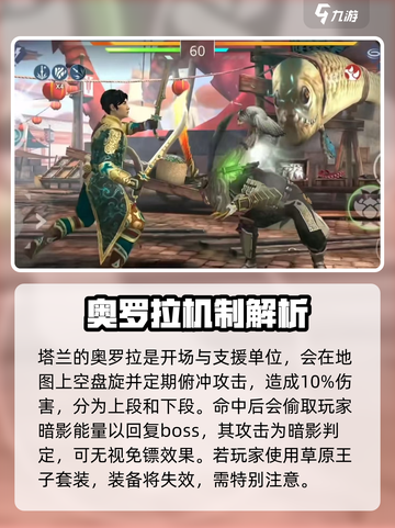 暗影格斗3塔兰怎么打介绍截图3