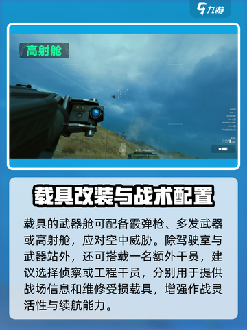 三角洲行动🔥轮式突击炮载具全面解析💥截图4