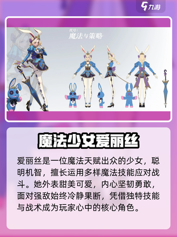 《代号魔法与策略爱丽丝爆🔥角色揭秘！》🔮👑截图2