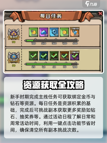 英雄冒险团快速升级攻略分享介绍截图2