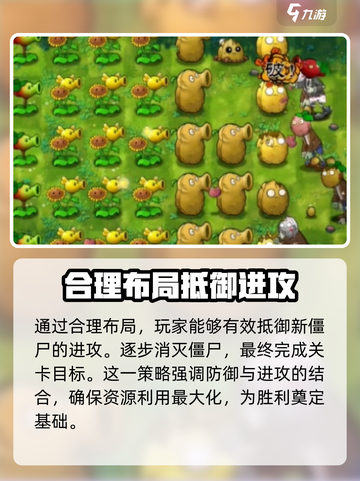 植物大战僵尸融合版冒险模式第五关攻略介绍截图5