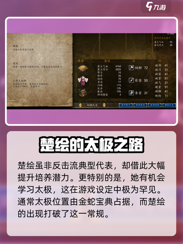 侠客风云传前传楚绘培养方法介绍截图4